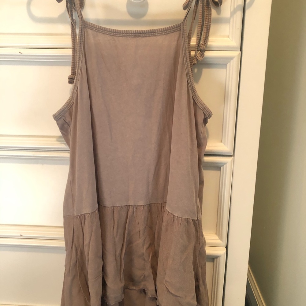 Others Follow Tie Tank Top